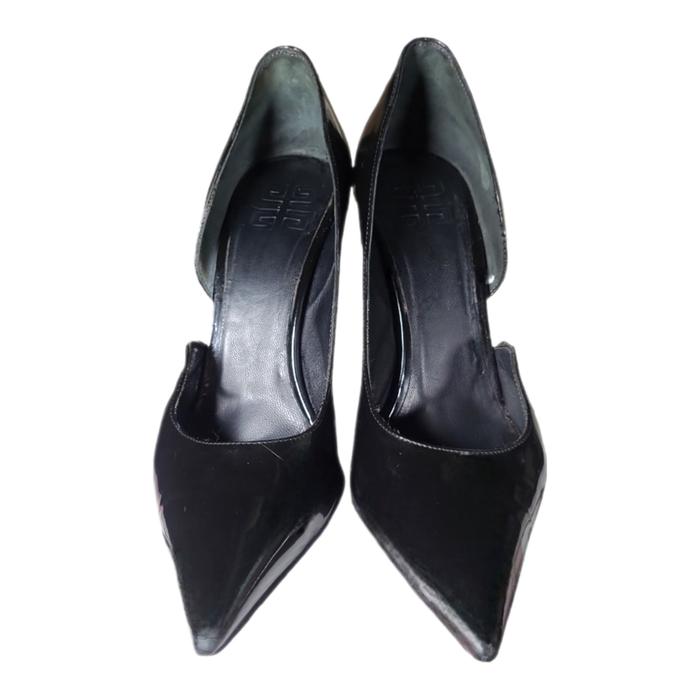 GIVENCHY | Black Patent Leather Pumps in Size EU 37 /‎ US 6.5 - Picture 2 of 6